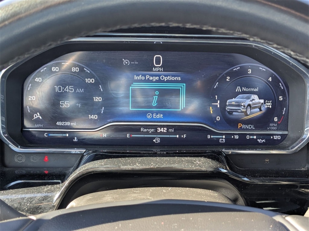 Thumbnail: 2024 Chevrolet Silverado 1500 - 18