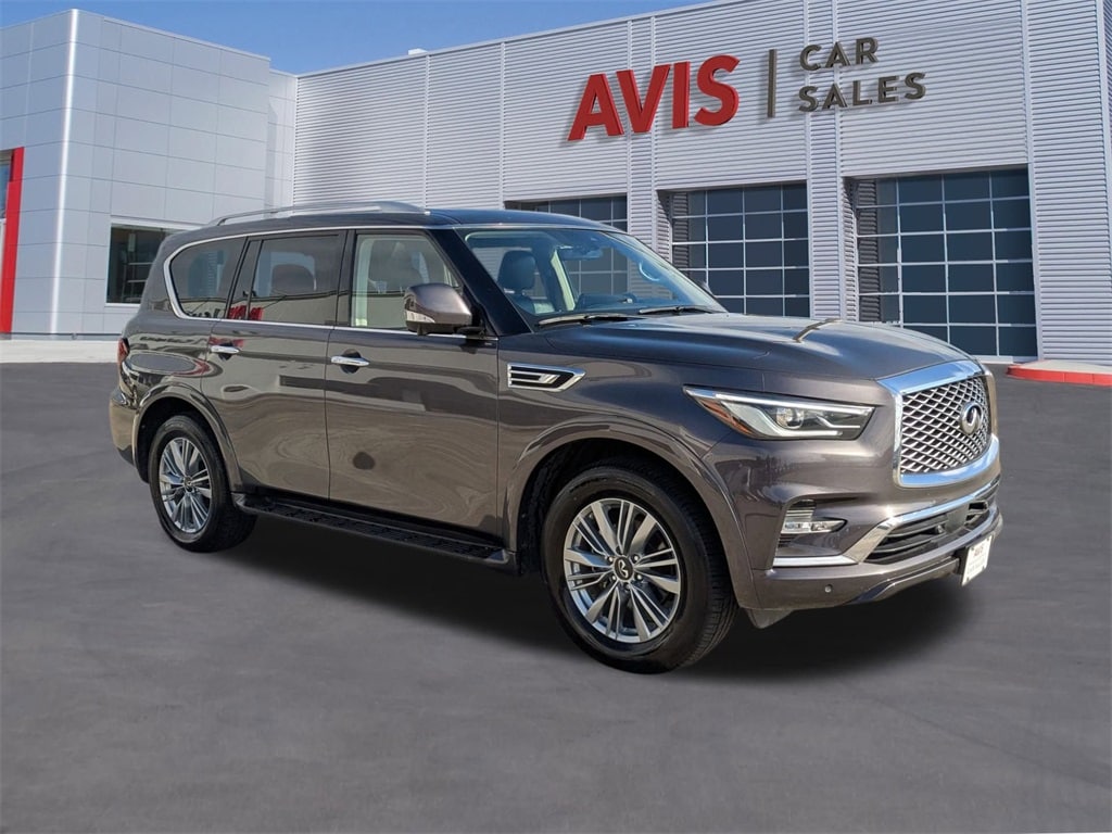 Certified 2024 INFINITI QX80 LUXE SUV