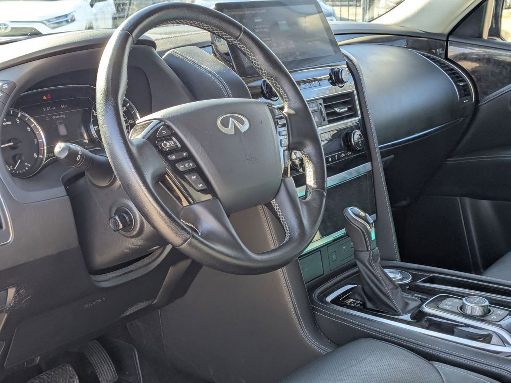 Thumbnail: 2024 INFINITI QX80 - 14