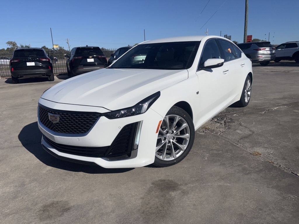Certified 2024 CADILLAC CT5 Premium Luxury Sedan