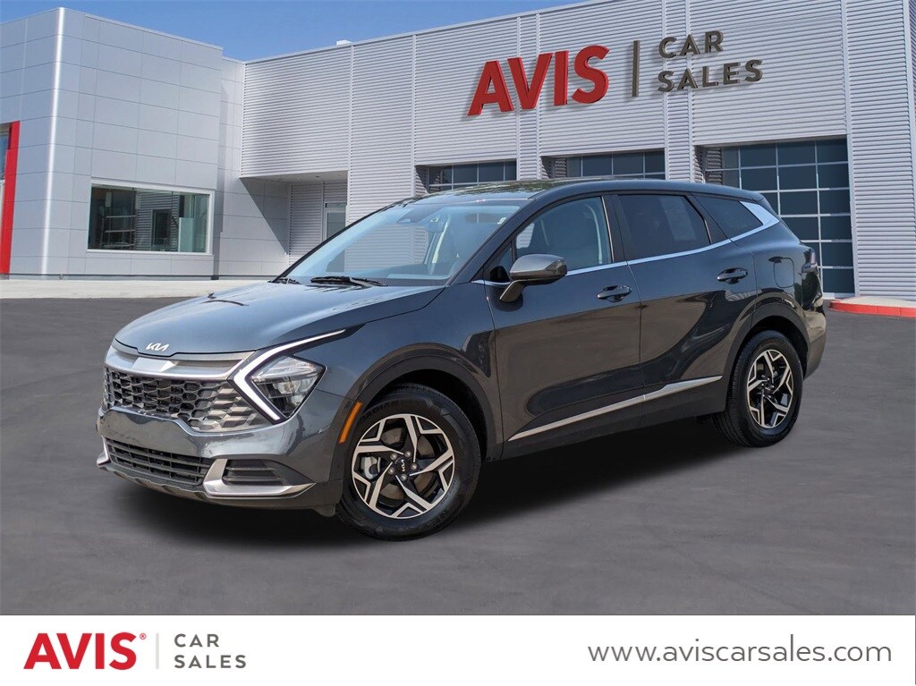 Used 2023 Kia Sportage For Sale at AVIS Car Sales VIN KNDPU3AF8P7165836