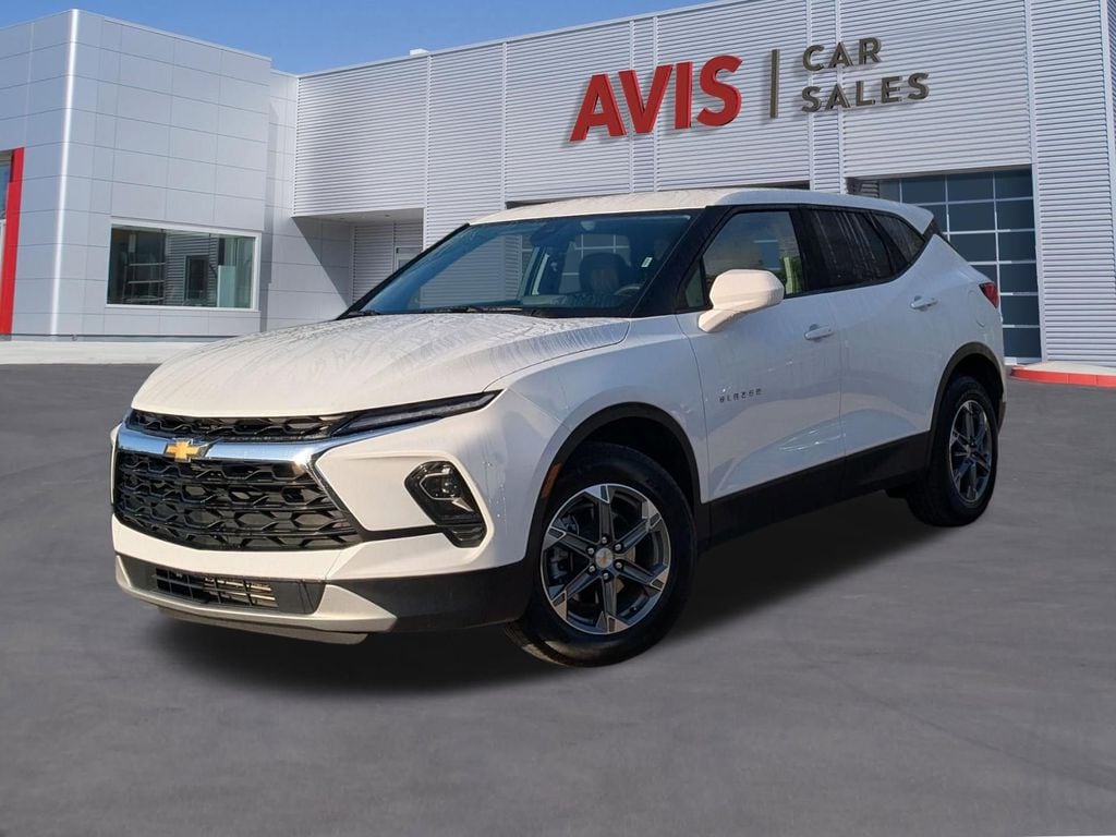 Thumbnail: 2025 Chevrolet Blazer - 1