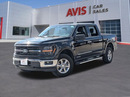 2025 Ford F-150 XLT Truck SuperCrew Cab