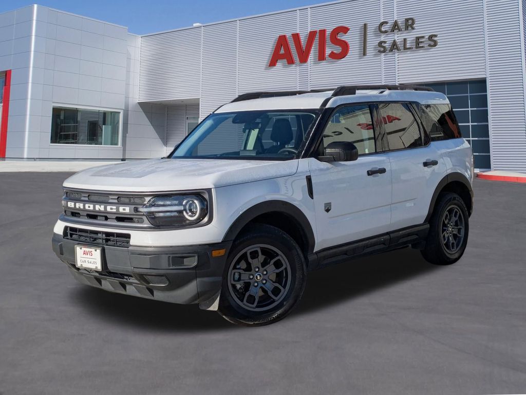 Thumbnail: 2024 Ford Bronco Sport - 1