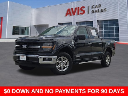2025 Ford F-150 XLT Truck SuperCrew Cab