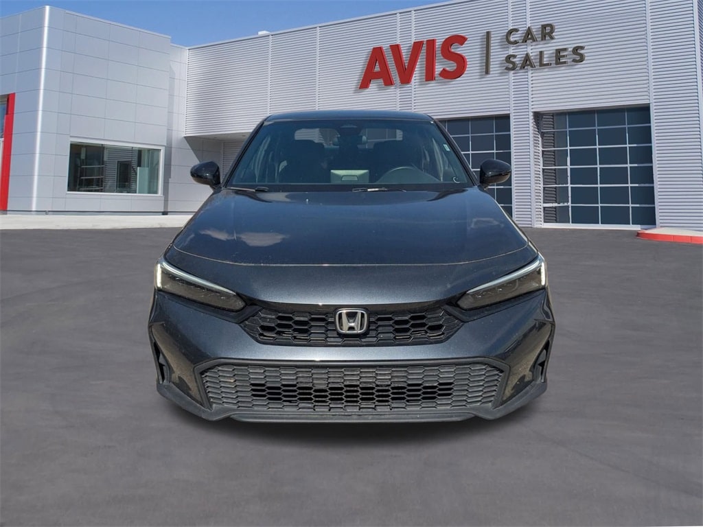 Certified 2025 Honda Civic Sport Sedan