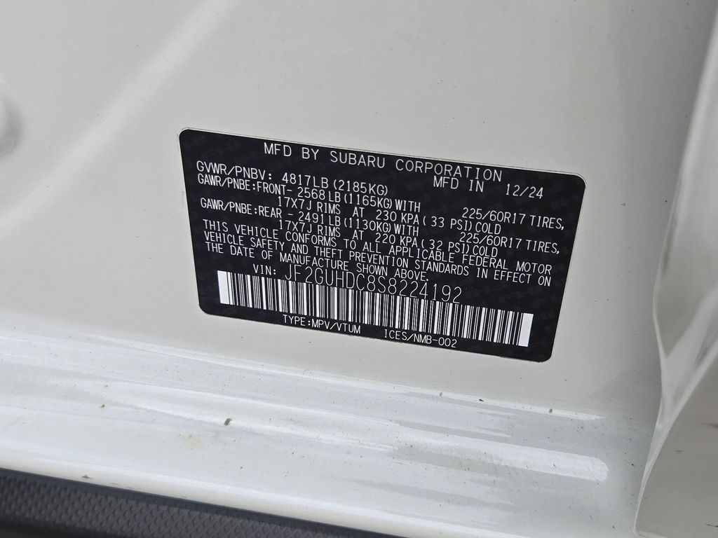 Thumbnail: 2025 Subaru Crosstrek - 35