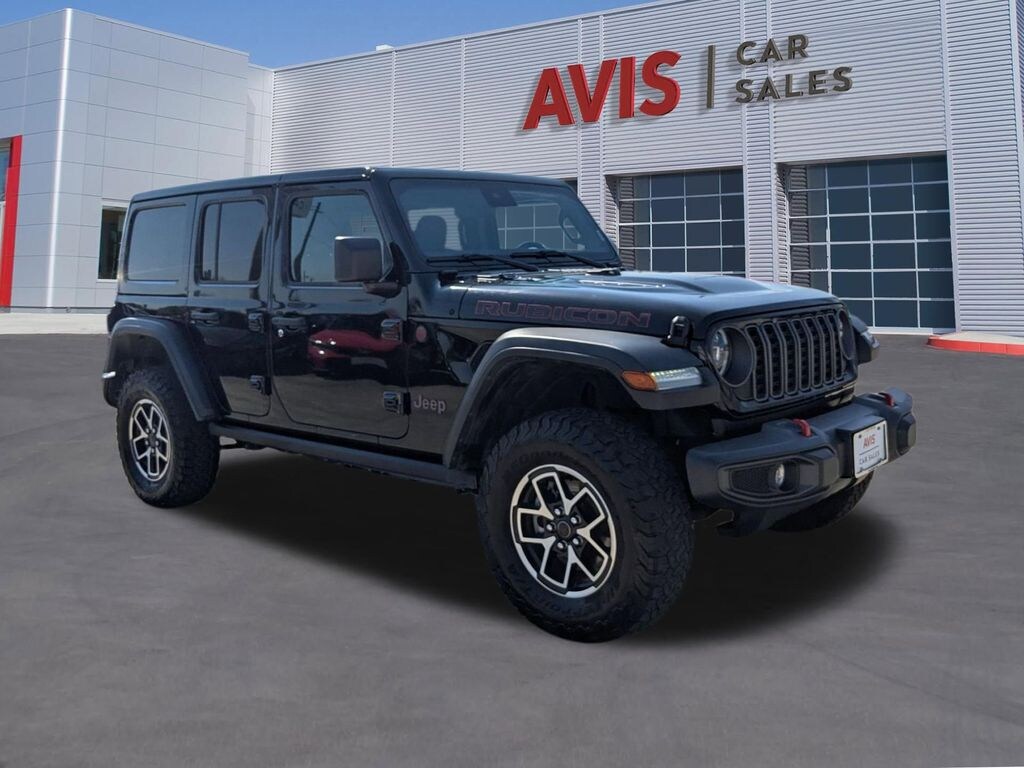 Certified 2025 Jeep Wrangler Rubicon SUV