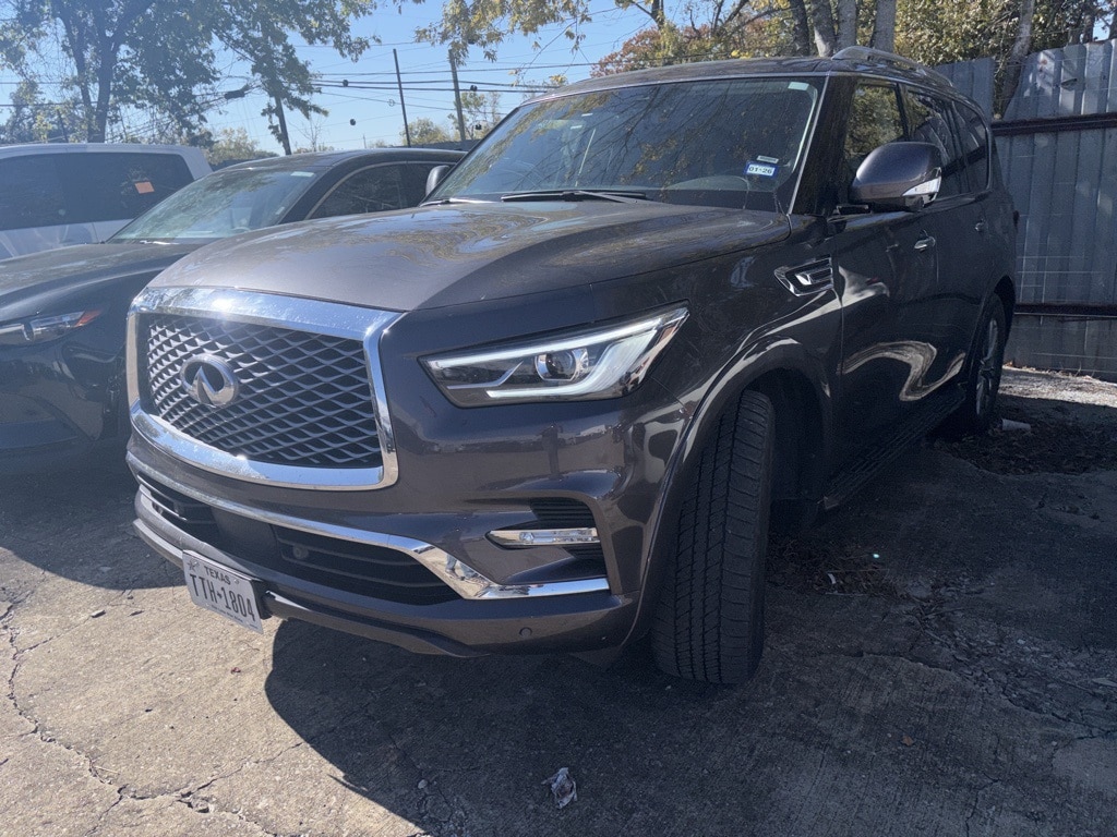 Certified 2024 INFINITI QX80 LUXE SUV