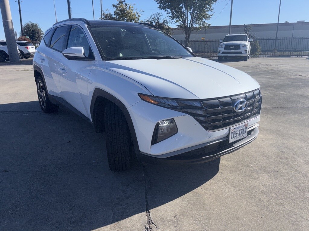 Certified 2023 Hyundai Tucson Hybrid SEL Convenience SUV