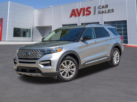 2024 Ford Explorer Limited SUV