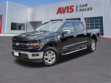 2024 Ford F-150 XLT Truck SuperCrew Cab