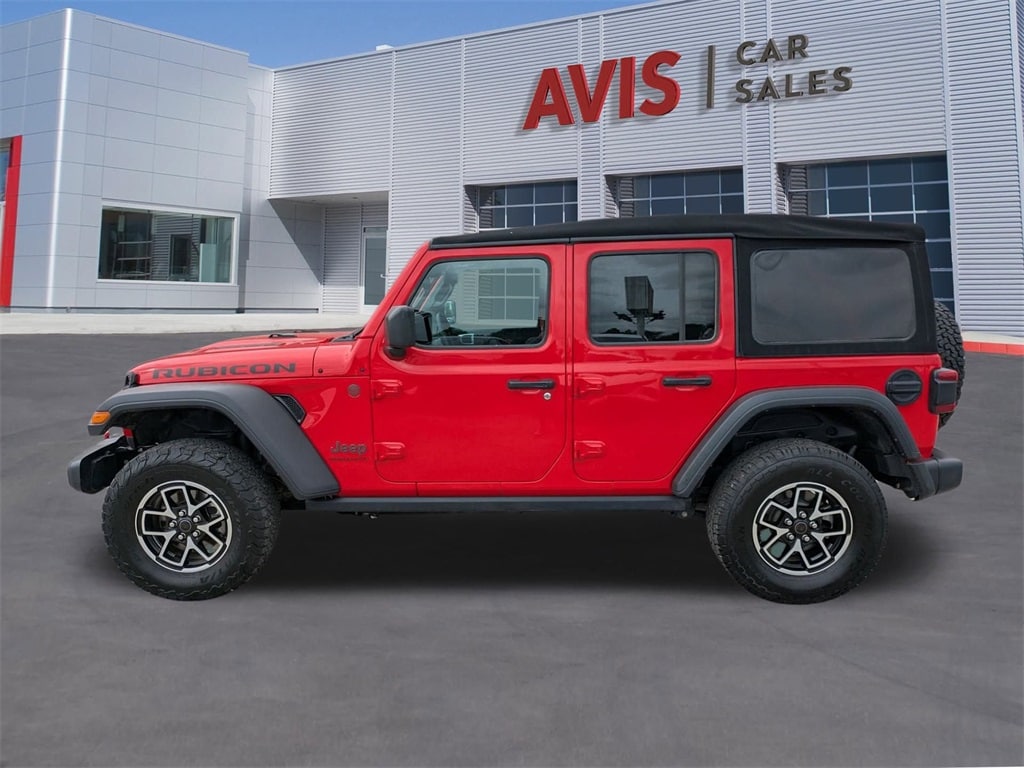 2024 Jeep Wrangler Rubicon 8