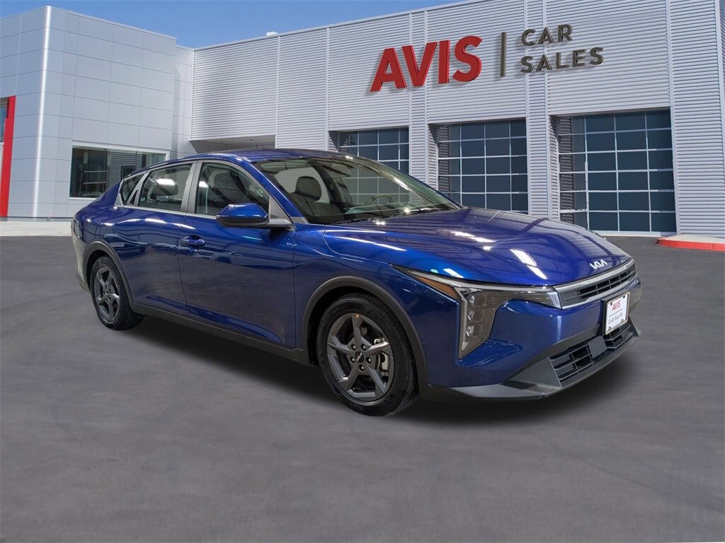 Certified 2025 Kia K4 Sedan