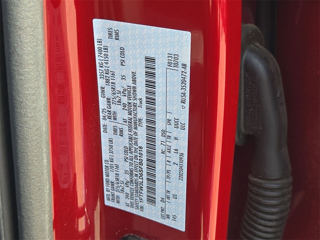 Thumbnail: 2025 Ford F-150 - 34