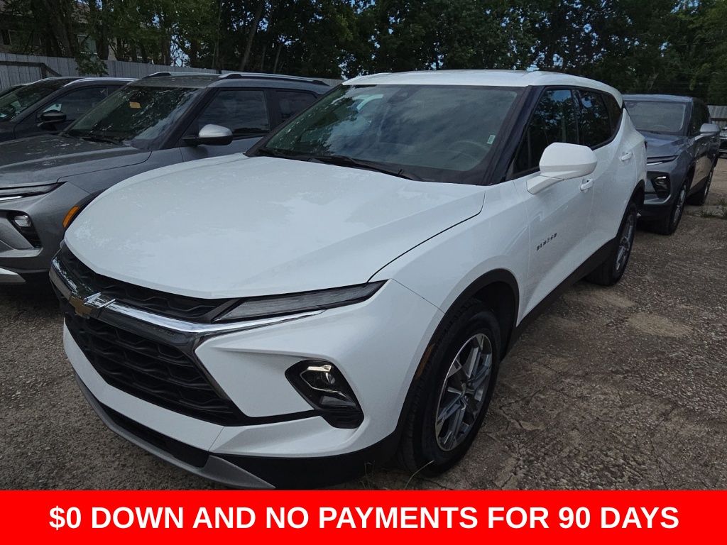2025 Chevrolet Blazer 2.0T 2LT FWD's photo