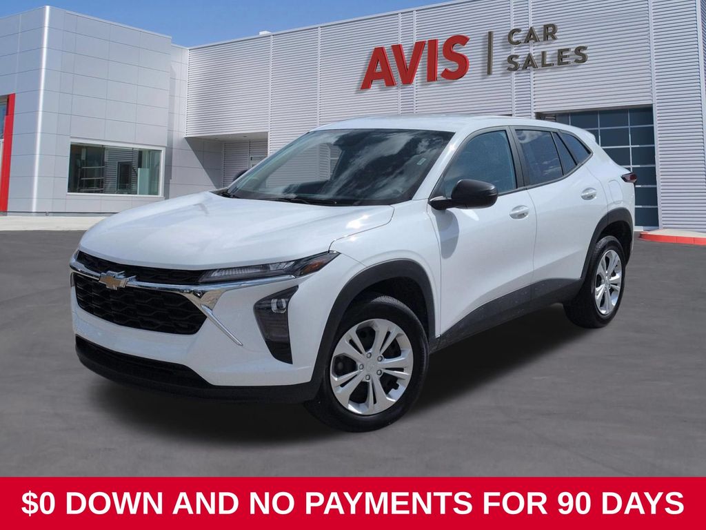 Thumbnail: 2025 Chevrolet Trax - 1