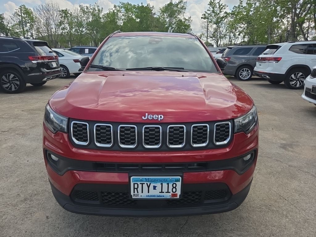 Thumbnail: 2025 Jeep Compass - 8