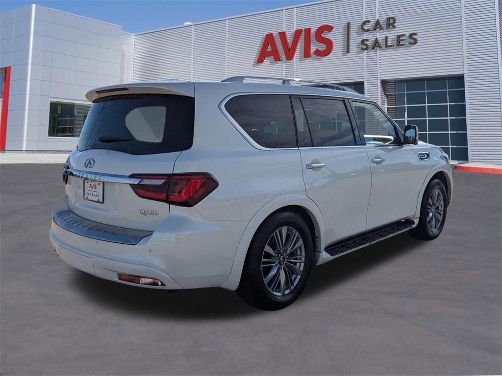 Thumbnail: 2023 INFINITI QX80 - 5
