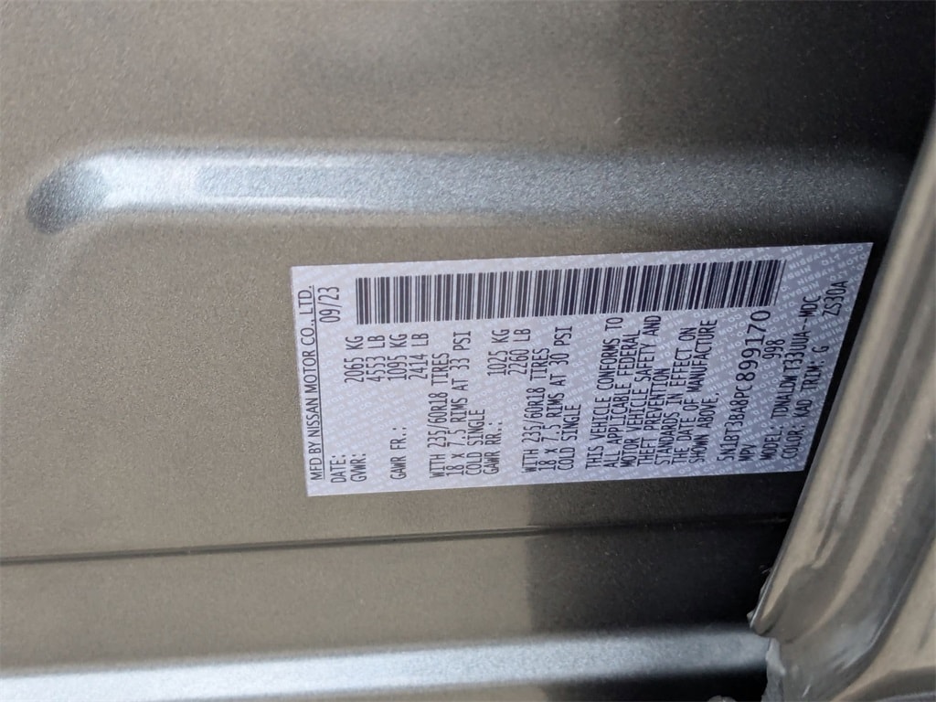 Thumbnail: 2023 Nissan Rogue - 33