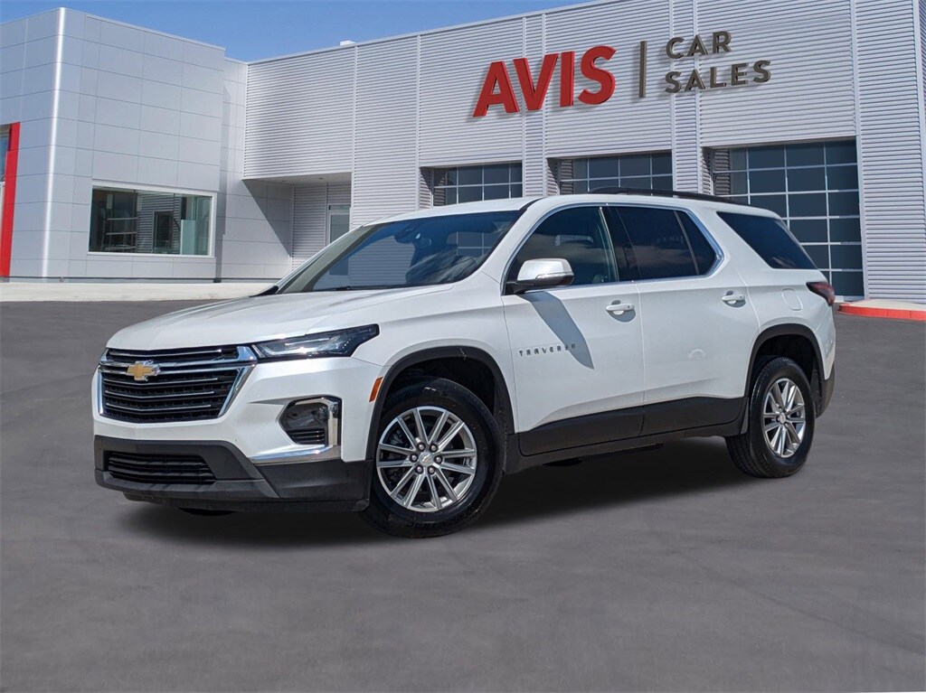 Used 2023 Chevrolet Traverse For Sale at AVIS Car Sales VIN
