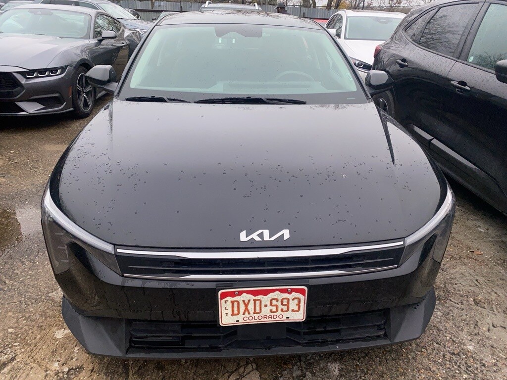 Certified 2025 Kia K4 Sedan