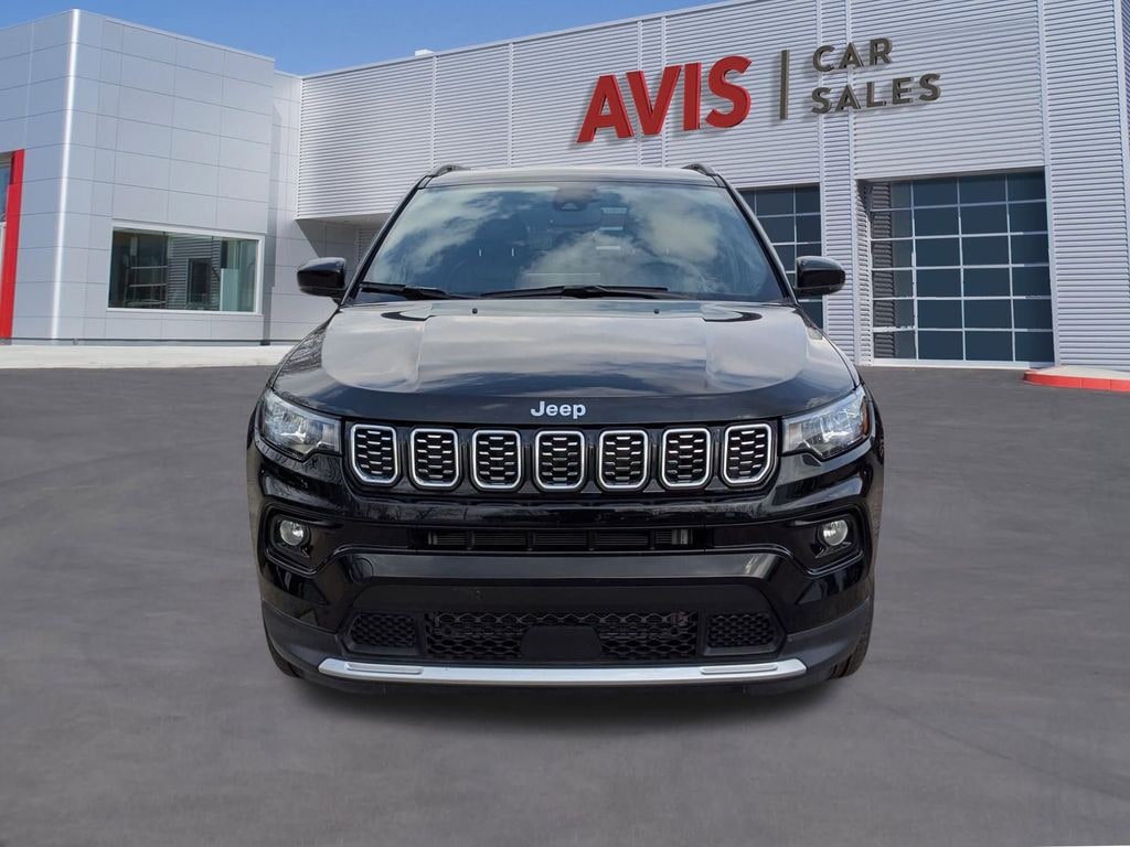 Certified 2025 Jeep Compass Limited SUV