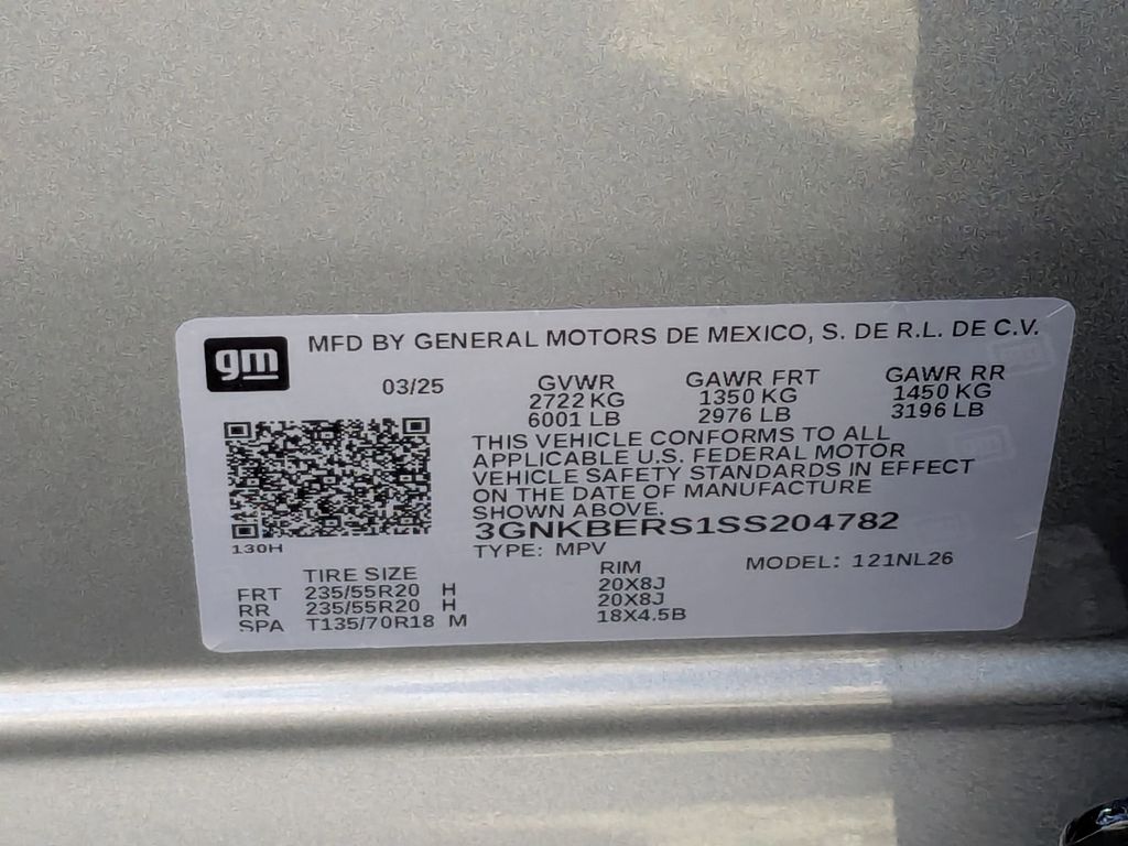 Thumbnail: 2025 Chevrolet Blazer - 33