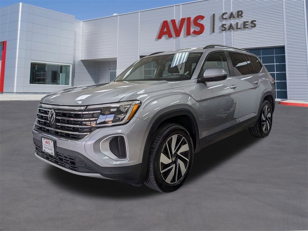 Certified 2025 Volkswagen Atlas 2.0T SE w/Technology SUV