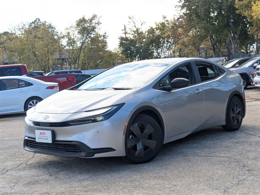 Certified 2025 Toyota Prius LE Hatchback