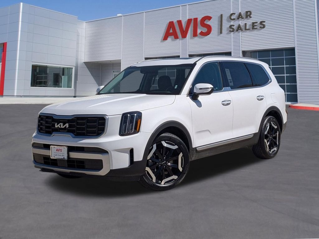 Certified 2025 Kia Telluride S SUV