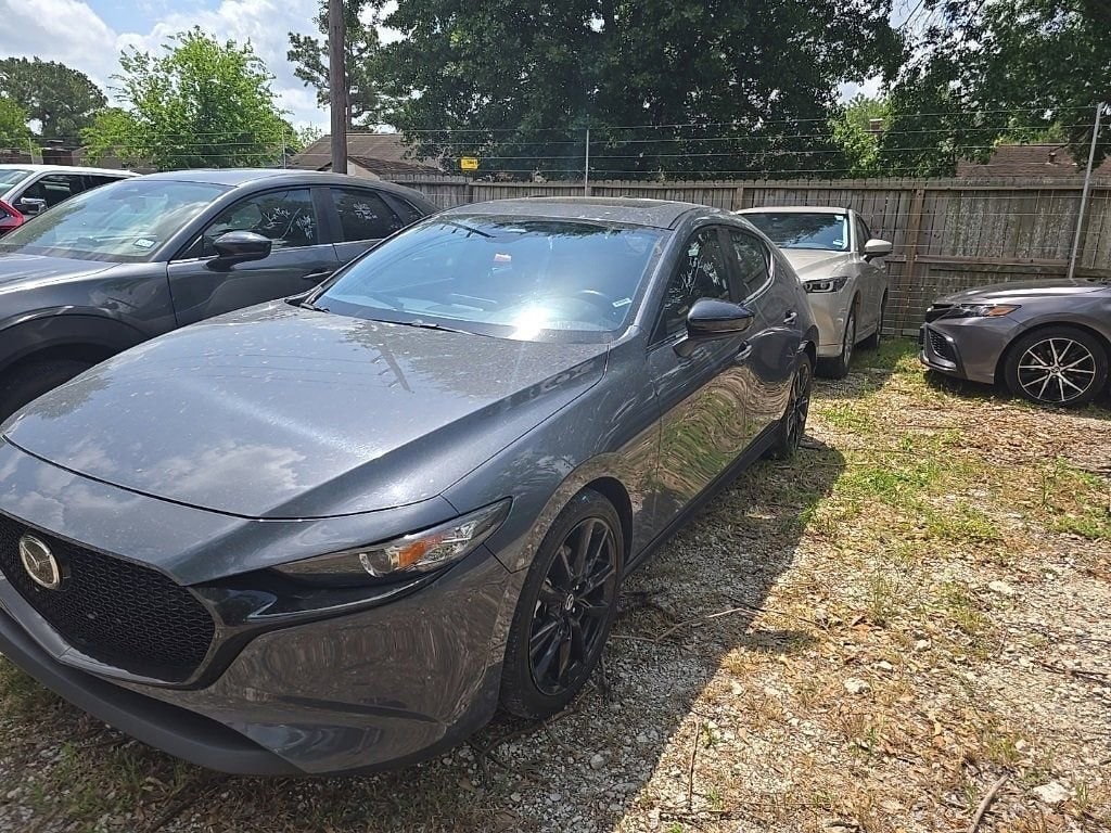 2024 Mazda Mazda3 Carbon Edition Hero Image