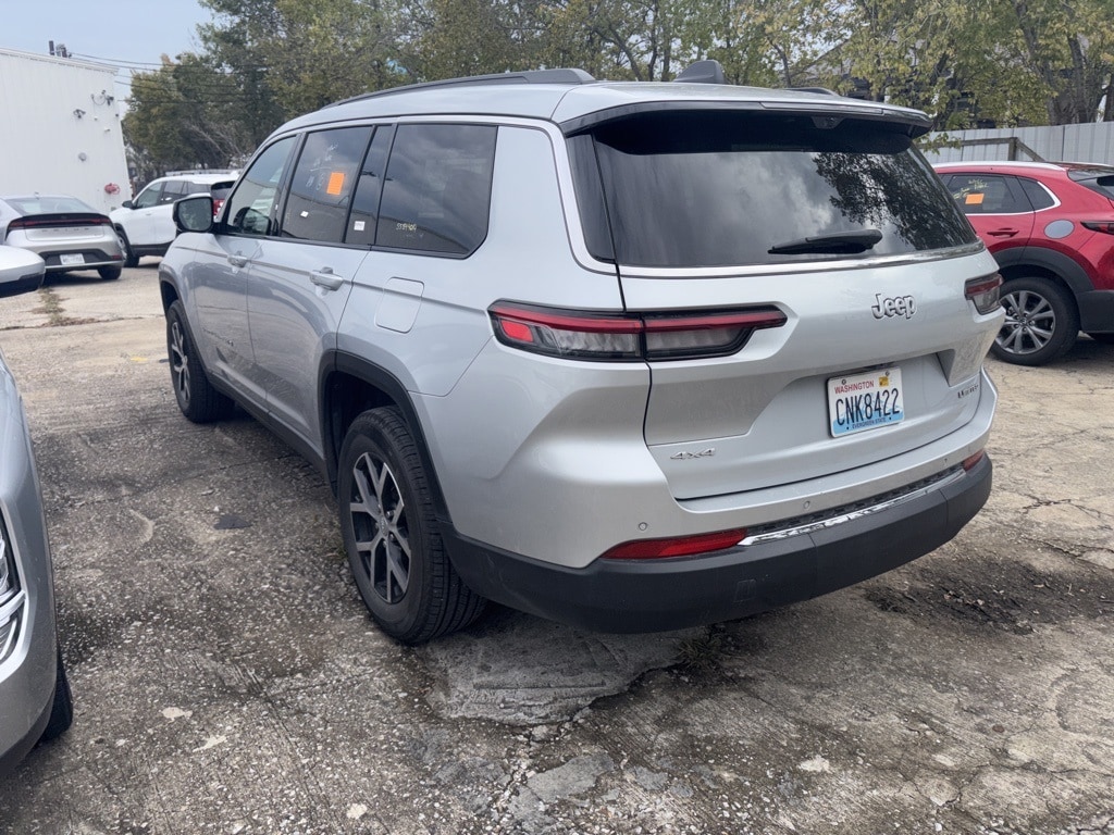 Certified 2024 Jeep Grand Cherokee L Limited SUV