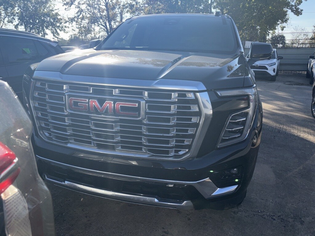 Certified 2025 GMC Yukon Denali SUV