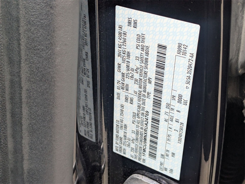 Thumbnail: 2024 Ford Escape - 34