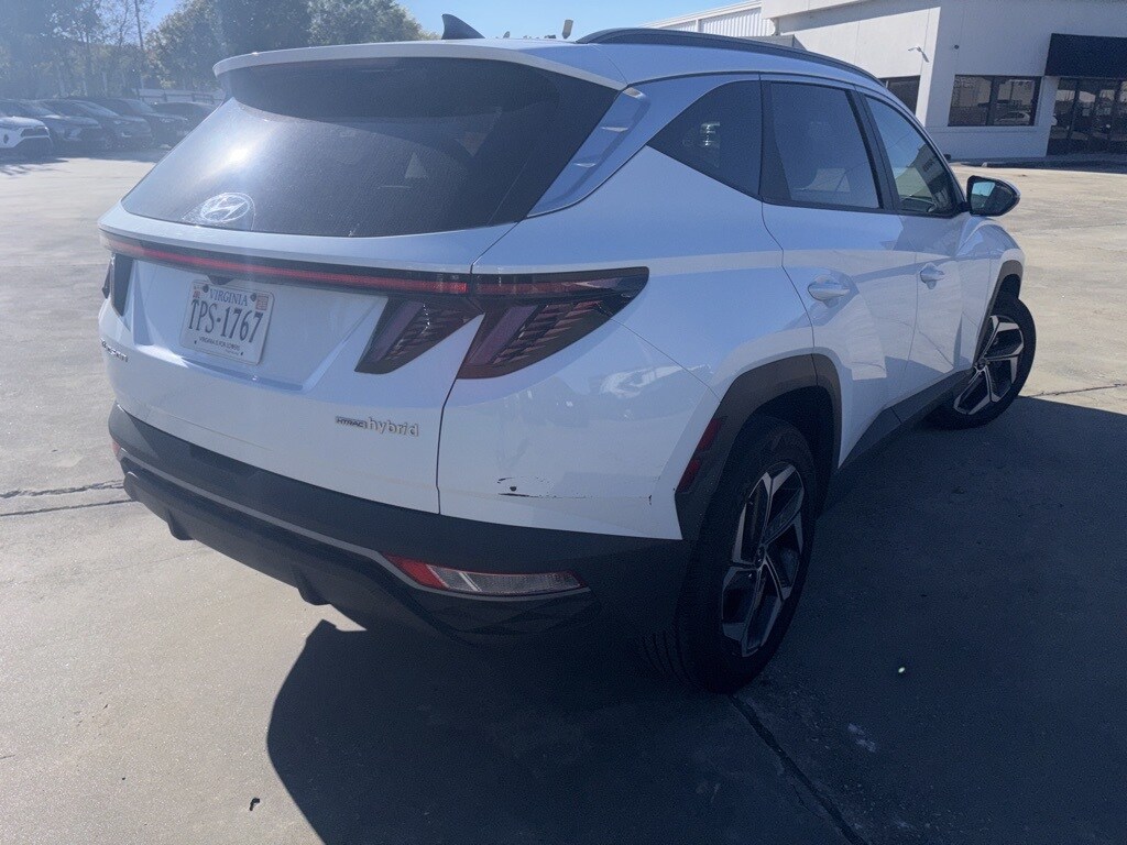 Certified 2023 Hyundai Tucson Hybrid SEL Convenience SUV