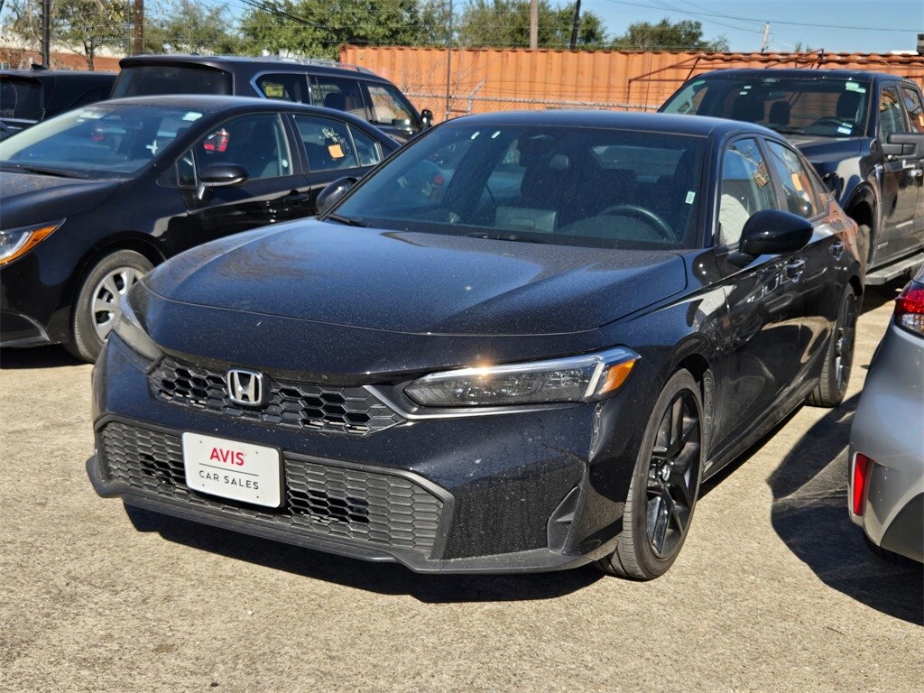 2025 Honda Civic Sport