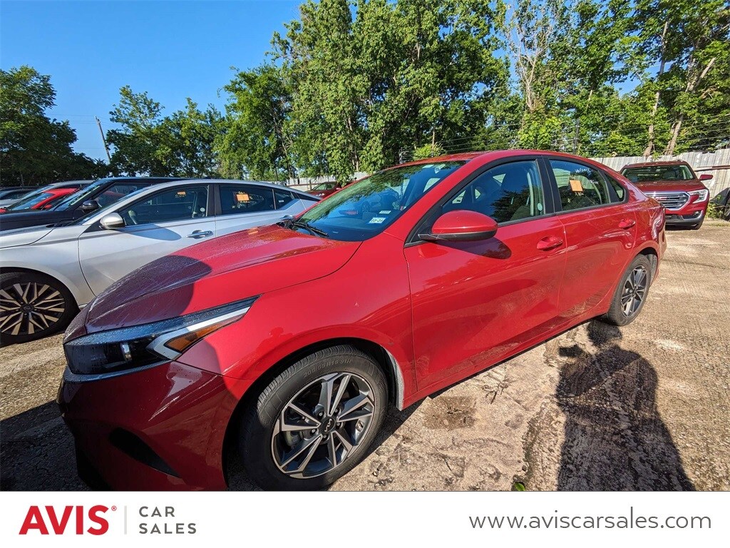 Used 2023 Kia Forte For Sale at AVIS Car Sales VIN 3KPF24ADXPE612611