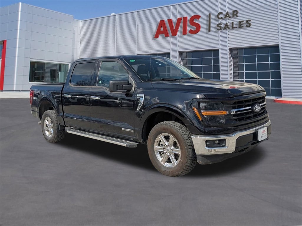 Certified 2025 Ford F-150 XLT Truck SuperCrew Cab