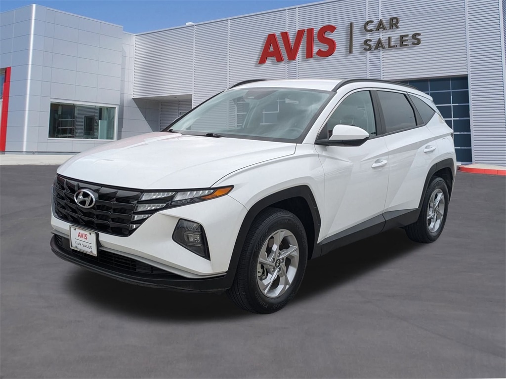 2024 Hyundai Tucson SEL Hero Image