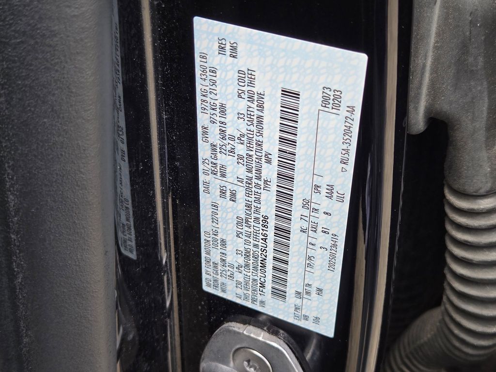 Thumbnail: 2025 Ford Escape - 36