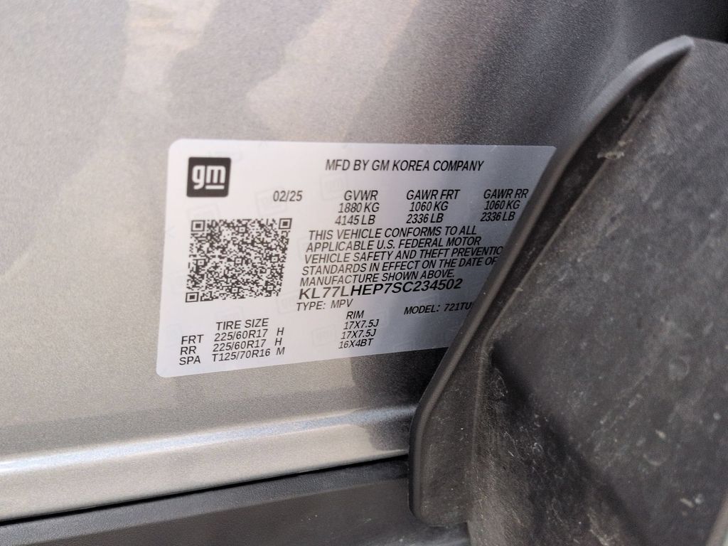 Thumbnail: 2025 Chevrolet Trax - 35