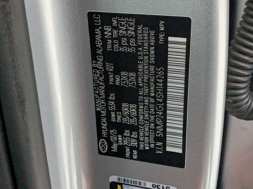 Thumbnail: 2025 Hyundai Santa Fe - 34