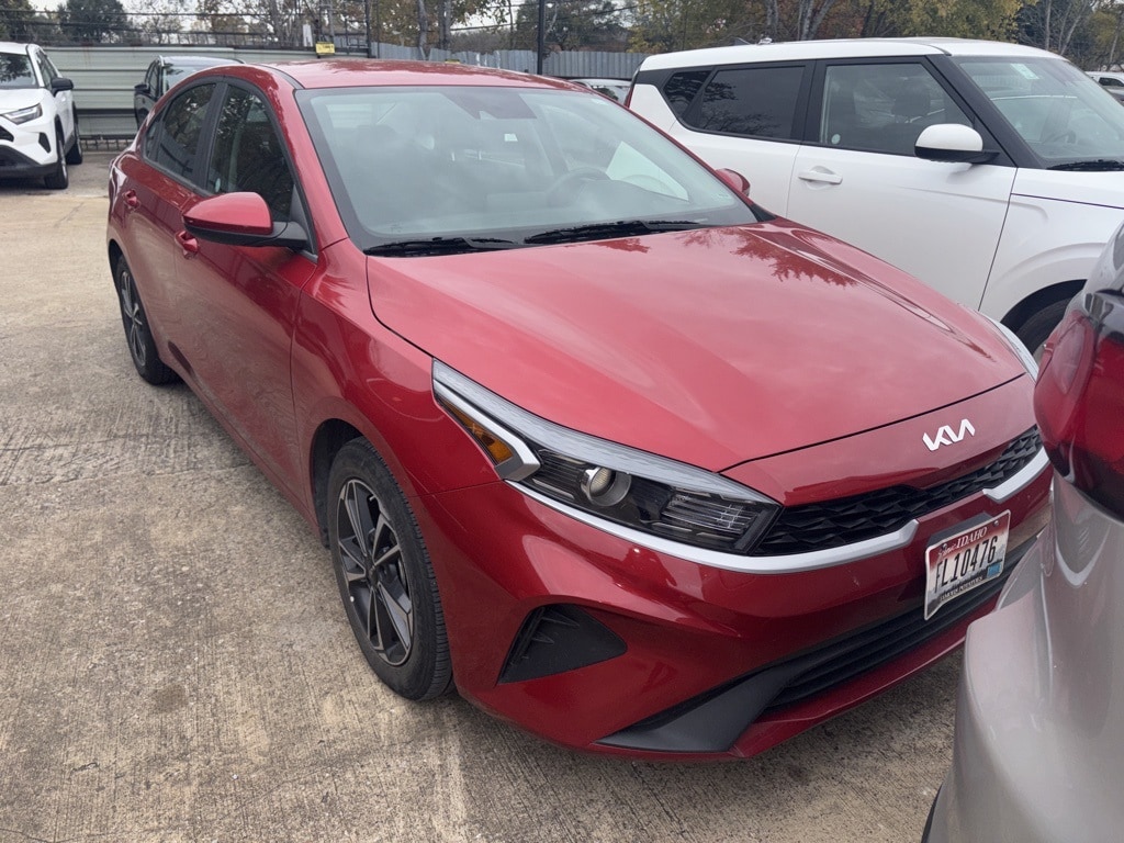 Certified 2024 Kia Forte LXS Sedan