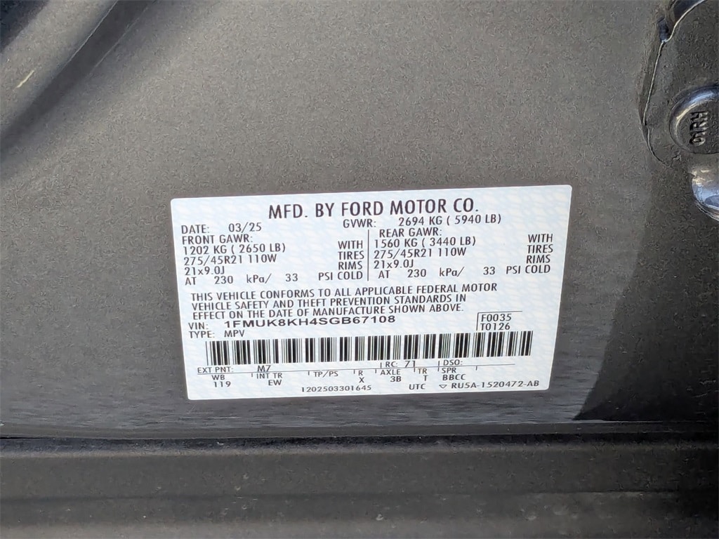 Thumbnail: 2025 Ford Explorer - 35