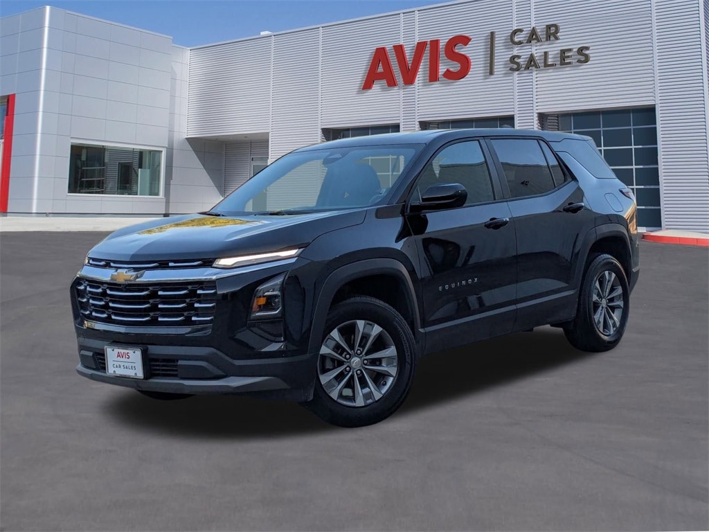 Certified 2025 Chevrolet Equinox LT SUV