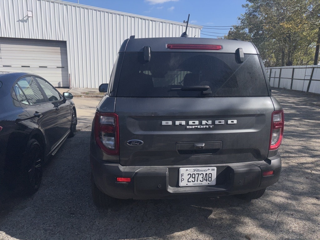 Certified 2025 Ford Bronco Sport Big Bend SUV