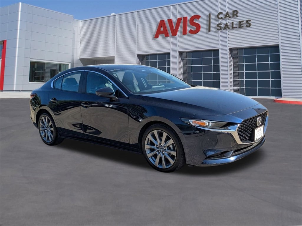 Certified 2025 Mazda Mazda3 Sedan 2.5 S Preferred Package Sedan