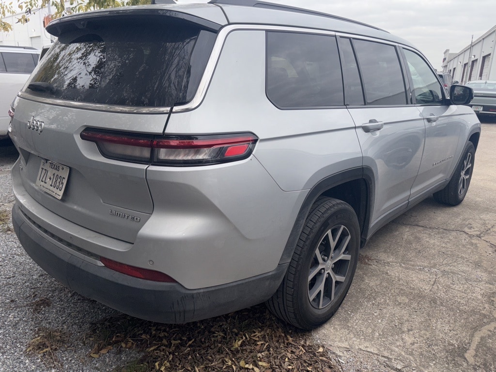 Certified 2024 Jeep Grand Cherokee L Limited SUV