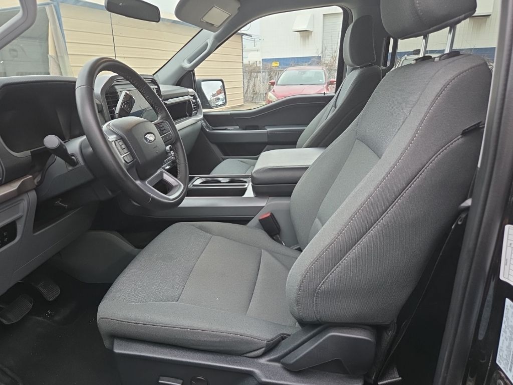 Certified 2025 Ford F-150 XLT Truck SuperCrew Cab